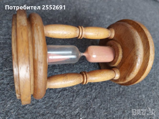 Пясъчен часовник , снимка 2 - Декорация за дома - 39970985