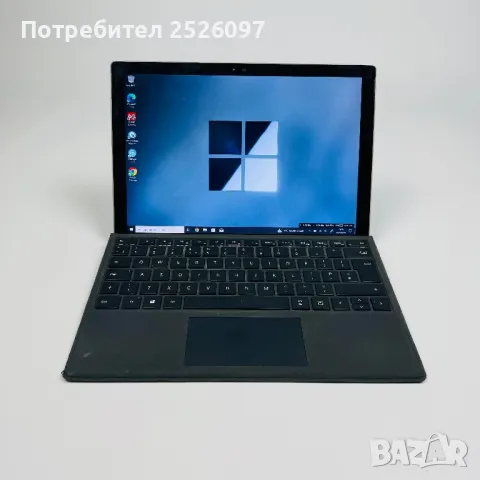 Лаптоп таблет Microsoft Surface 4 Pro/2.8K Touch/i5-6300U, снимка 2 - Лаптопи за работа - 48224343