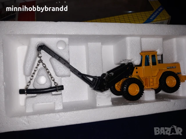 Volvo FH 12  420 1.43 Volvo BM L 70 1.50  Deutz Fahr Tractor 1.32  , снимка 8 - Колекции - 50832702