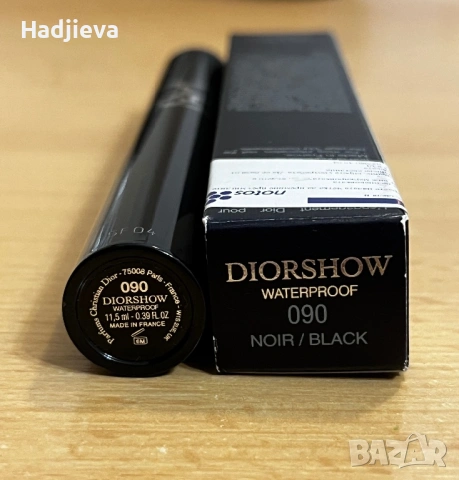 Диор черна спирала, снимка 2 - Декоративна козметика - 54242966