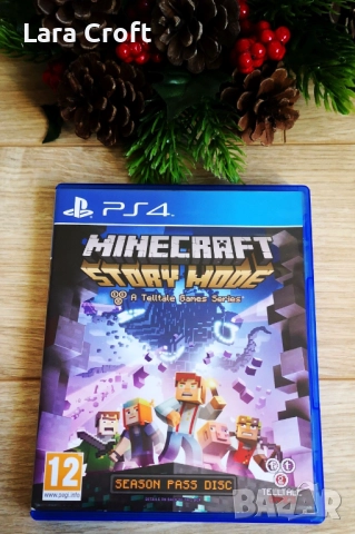 PS4 Minecraft Story Mode PlayStation 4
