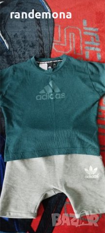 Комплект Adidas Размер 116, снимка 1 - Детски комплекти - 37913782