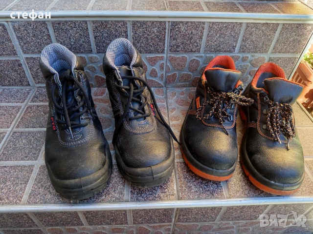 Продавам работни обувки