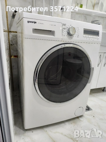 Пералня със сушилня Gorenje, снимка 3 - Перални - 53120375