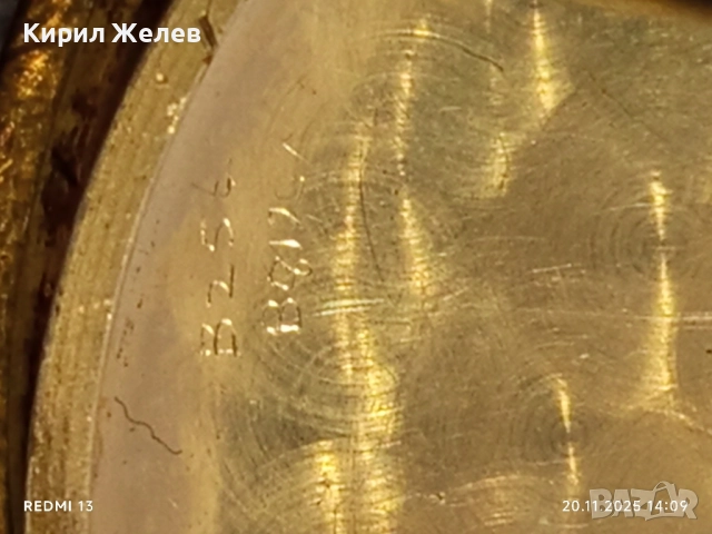 Стар джобен часовник CORMA SWISS MADE с керамичен циферблат рядък за КОЛЕКЦИЯ 52279, снимка 10 - Антикварни и старинни предмети - 52479341