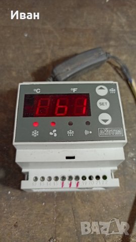 Продавам Термостат с 4 релета  AKOTIM-23ATEТ, снимка 4 - Други машини и части - 33705484