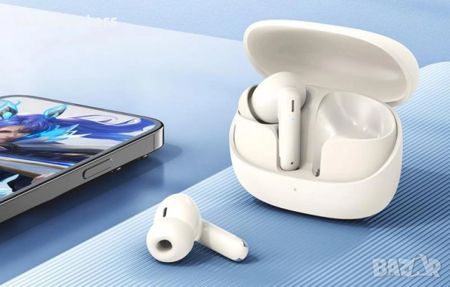 Bluetooth Handsfree Wireless Busd Pro9 /Бял/ Баркод : 2404100