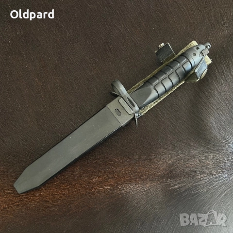 Оригинален шведски щик, модел 1965 г., снимка 3 - Антикварни и старинни предмети - 52115215