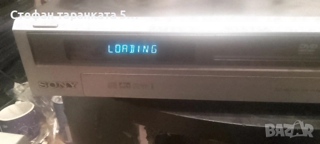 DVD player записвачка Sony , снимка 2 - Плейъри, домашно кино, прожектори - 54094717