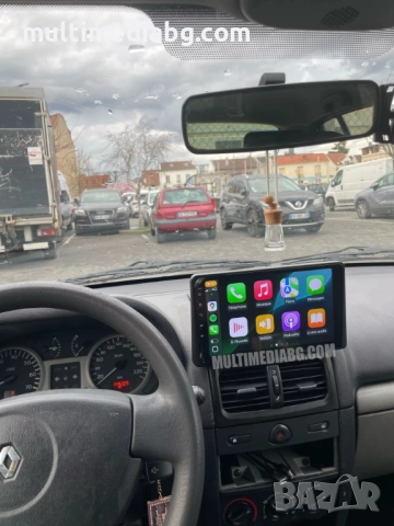 Renault Clio 2 2000 - 2012 Мултимедия Навигация Android, снимка 4 - Аксесоари и консумативи - 51764997