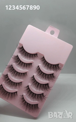 3D Мигли, снимка 4 - Декоративна козметика - 53260656