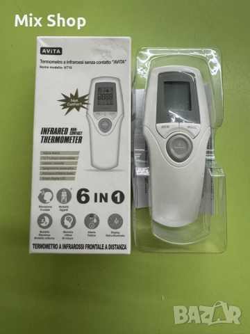 Нов 6в1 безконтактен инфрачервен термометър , снимка 2 - Друга електроника - 55727540