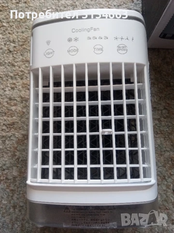 Вентилатор с резервоар за вода , снимка 11 - Вентилатори - 50467251