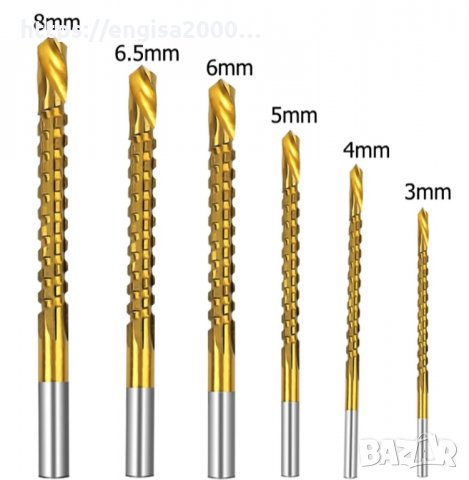 ПРОМО! Кобалтови свредла комплект 6 размера