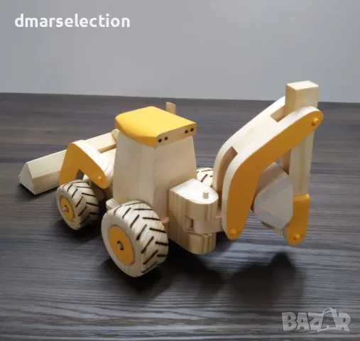 Декоративен дървен багер DMAR 336, снимка 4 - Колекции - 56056827