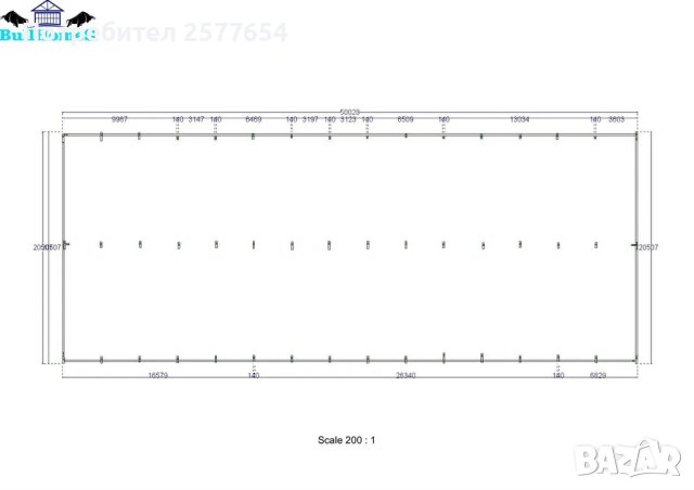 ЛИЗИНГ - Халета, Хале, Магазини, Магазин, Складове 1000м2, снимка 5 - Строителни материали - 44212637
