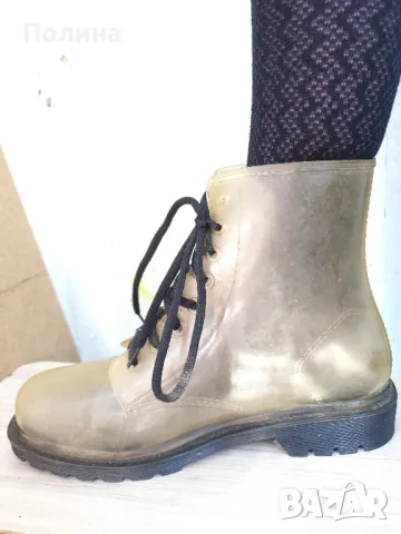 Модни гумени ботуши