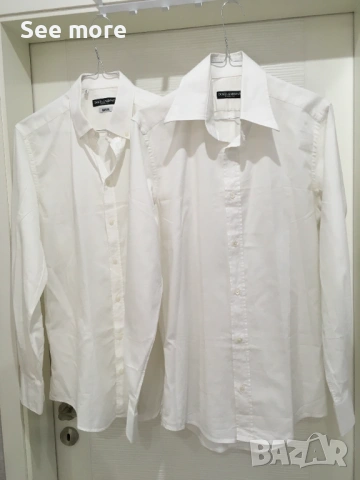 DOLCE & GABBANA мъжки ризи 38/40