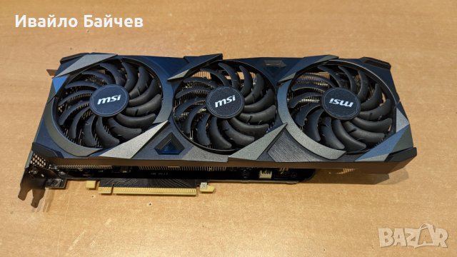 MSI GeForce RTX 3070 VENTUS 3X OC 8GB for Gaming/mining, снимка 1