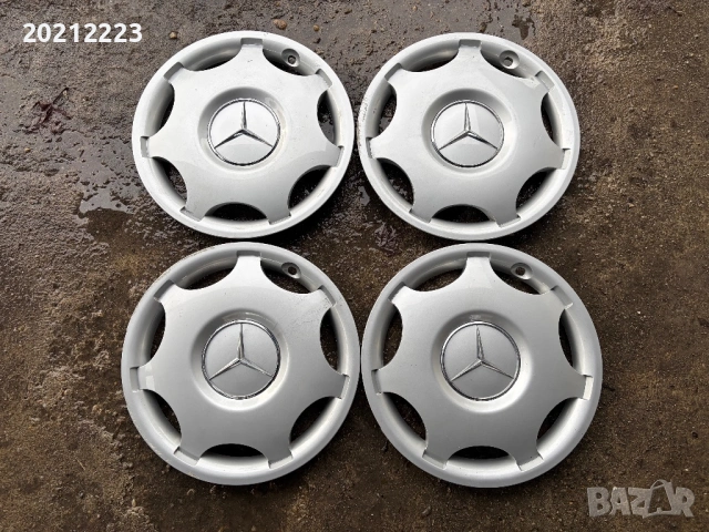 4 броя Оригинални тасове за Mercedes 16