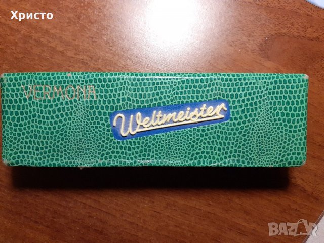 хармоника Велтмастер Хроматична Вермона WELTMEISTER VERMONA Chromatic - С, снимка 6 - Духови инструменти - 31582528