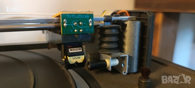 Studer/Revox B795 Turntable Direct drive Tangential , снимка 4 - Грамофони - 51224293