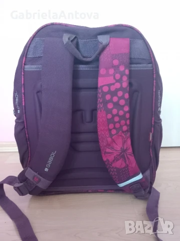 Ученическа раница Gabol , снимка 7 - Ученически пособия, канцеларски материали - 50595090
