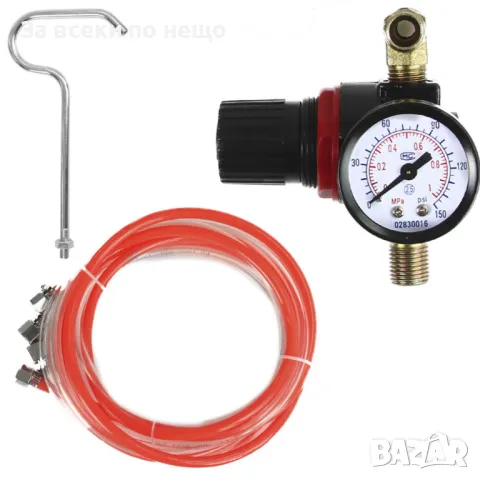 Пневматичен агрегат за боядисване 8 литра CATA, снимка 5 - Други инструменти - 50334584