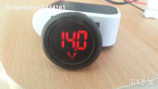 ВОЛТМЕТЪР до 100 волта, снимка 5 - Друга електроника - 38961683