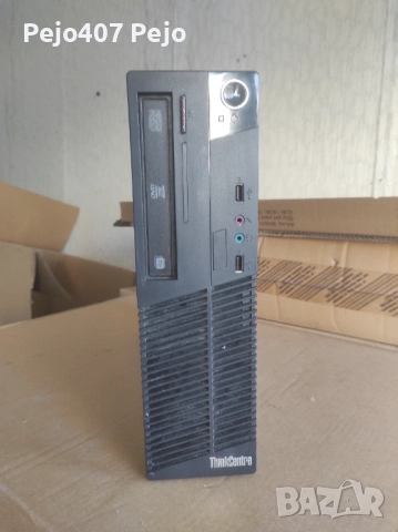 Компютър/LENOVO ThinkCentre M73, снимка 2 - Работни компютри - 51500154