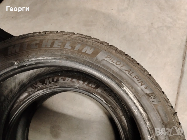 2бр.зимни гуми 245/45/19 Michelin, снимка 3 - Гуми и джанти - 53218606