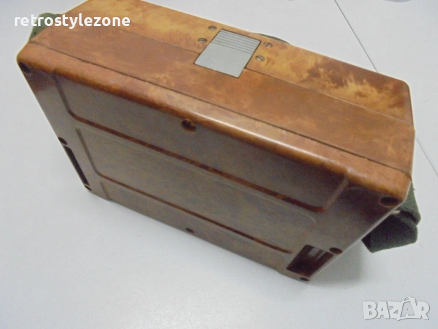 № 8474 Стар военен полеви телефон ТАП-77 (ТАР-77)  , снимка 3 - Антикварни и старинни предмети - 53276937