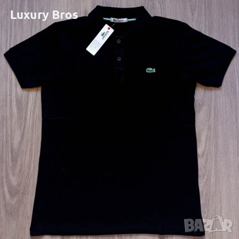 Мъжки тениски Lacoste, снимка 2 - Тениски - 51014056
