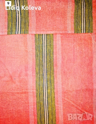 Вълнени, ръчно тъкани калъфки и платове, снимка 6 - Декорация за дома - 49222340