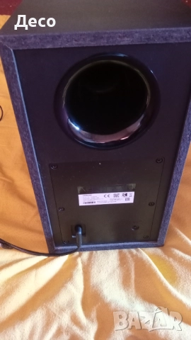 Безжичен Субуфер , снимка 3 - Аудиосистеми - 52970078
