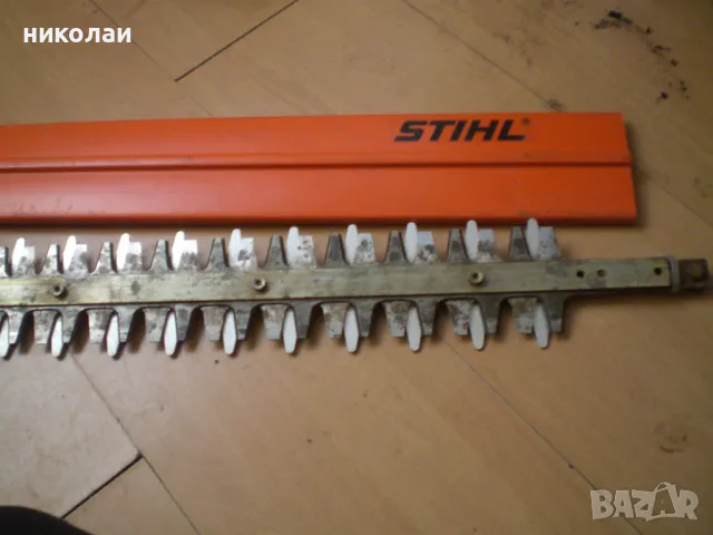 stihl храсторез, снимка 5 - Градинска техника - 49074931
