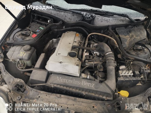 Mercedes C180 6скорости, на части Мерцедес W203 комби, снимка 3 - Части - 31024988