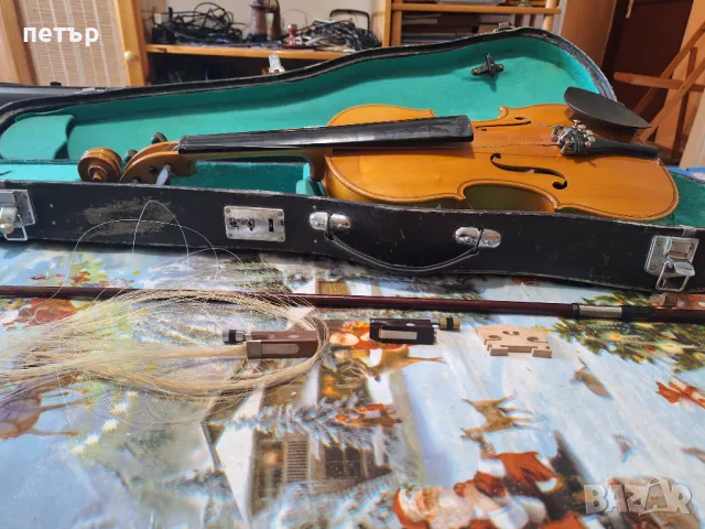 Цигулка Lark, снимка 2 - Струнни инструменти - 49507415