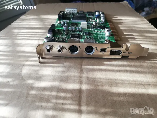 Canopus U13-PC-211 Small Cyclone Video Capture Card PCI, снимка 2 - Други - 47930485