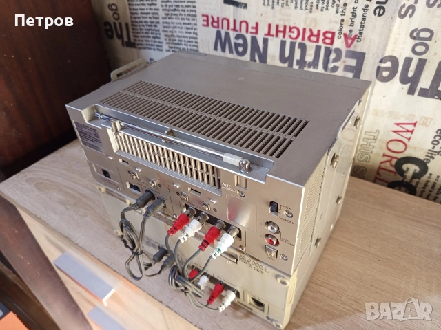 Касетофон"JVC"PC-R11, снимка 8 - Радиокасетофони, транзистори - 52973991