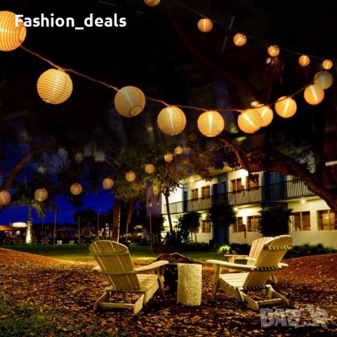 Нови светлини 20 LED мини фенер Украса Декорация двор градина парти, снимка 2 - Други - 37847036