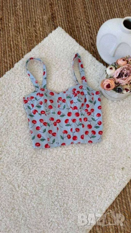 Бюстие с черешки  