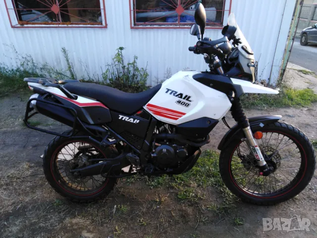 Еnduro Wк Trail 400i, снимка 2 - Части - 49590435