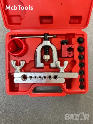 Конусна дъска за спирачни тръби, 11 части, HAWEK, снимка 2 - Други инструменти - 49198140