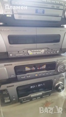 Стерео уредба Technics SA-DV290, SH-DV290, RS-DV290, SL-DV290, SL-EH760, снимка 2 - Аудиосистеми - 51704786