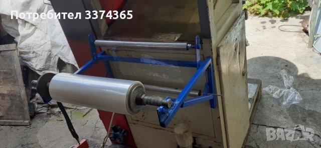 Пакетираща машина , снимка 6 - Други машини и части - 39448753