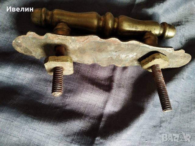 стара масивна дръжка за врата, снимка 7 - Антикварни и старинни предмети - 30647668