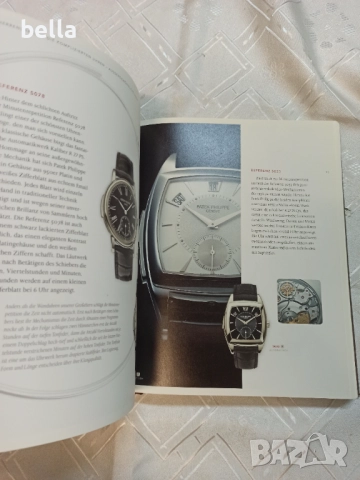 Луксозен каталог на часовници Patek Philippe Geneve Collection 2010-2011 гланцирани  235 страници, снимка 18 - Антикварни и старинни предмети - 51617138