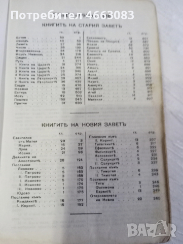 Стара библия  България , снимка 3 - Антикварни и старинни предмети - 53029863