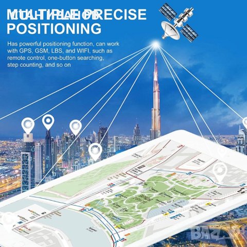 Мини GPS тракер GF-22, GPS, GSM, LBS и WIFI, снимка 10 - Друга електроника - 42353407